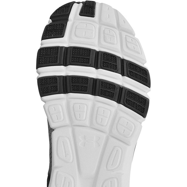 Under Armour Micro G Limitless Trening M 1264966-035 träningsskor svart grå 1