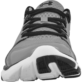 Under Armour Micro G Limitless Trening M 1264966-035 träningsskor svart grå 2