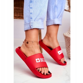 Dam Tofflor Big Star Red GG274041 röd 1