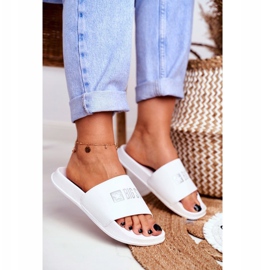 Dam Tofflor Big Star Classic White GG274044 vit 1