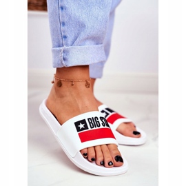 Dam Tofflor Big Star Classic White GG274047 vit 1