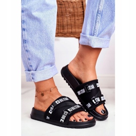 Dam Tofflor Big Star Military Black GG274018 svart 1