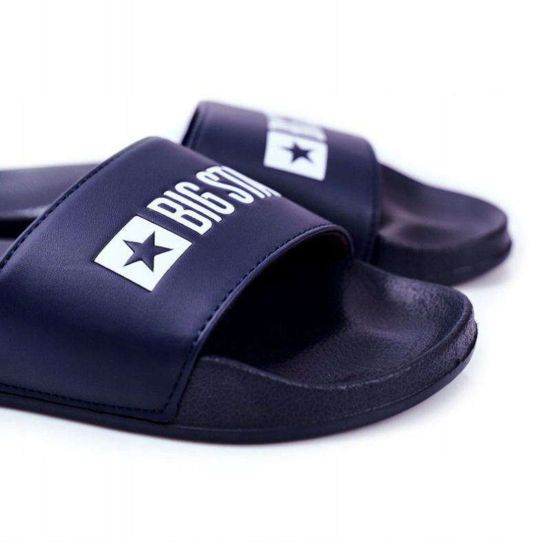 Herr Tofflor Big Star Rubber Marinblå GG174931 2