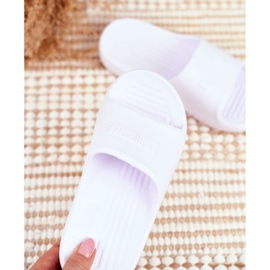 Barn ungdom Big Star vita tofflor GG374811 2