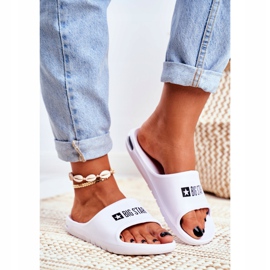 Dam Tofflor Big Star Air White GG274A026 vit 2