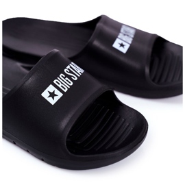 Herr Tofflor Big Star Air Black GG174917 svart 1