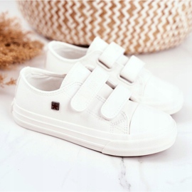 Barns sneakers Barn Big Star With Velcro White GG374010 vit 1
