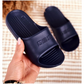 Tofflor Barn Ungdom Big Star Marinblå GG374810 2