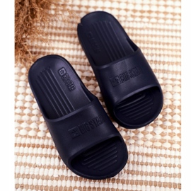 Tofflor Barn Ungdom Big Star Marinblå GG374810 1