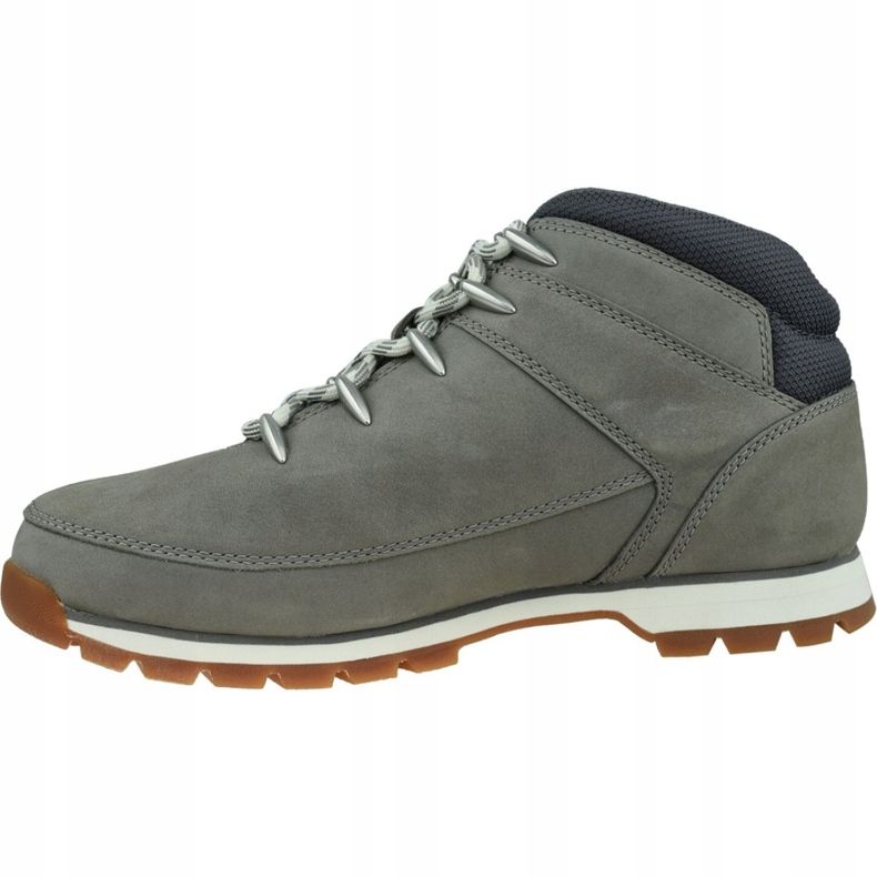 Timberland Euro Sprint Mid Hiker M 0A275V stövlar röd grå 1