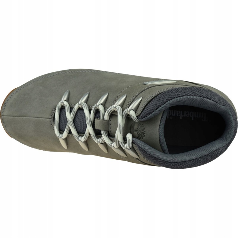 Timberland Euro Sprint Mid Hiker M 0A275V stövlar röd grå 2