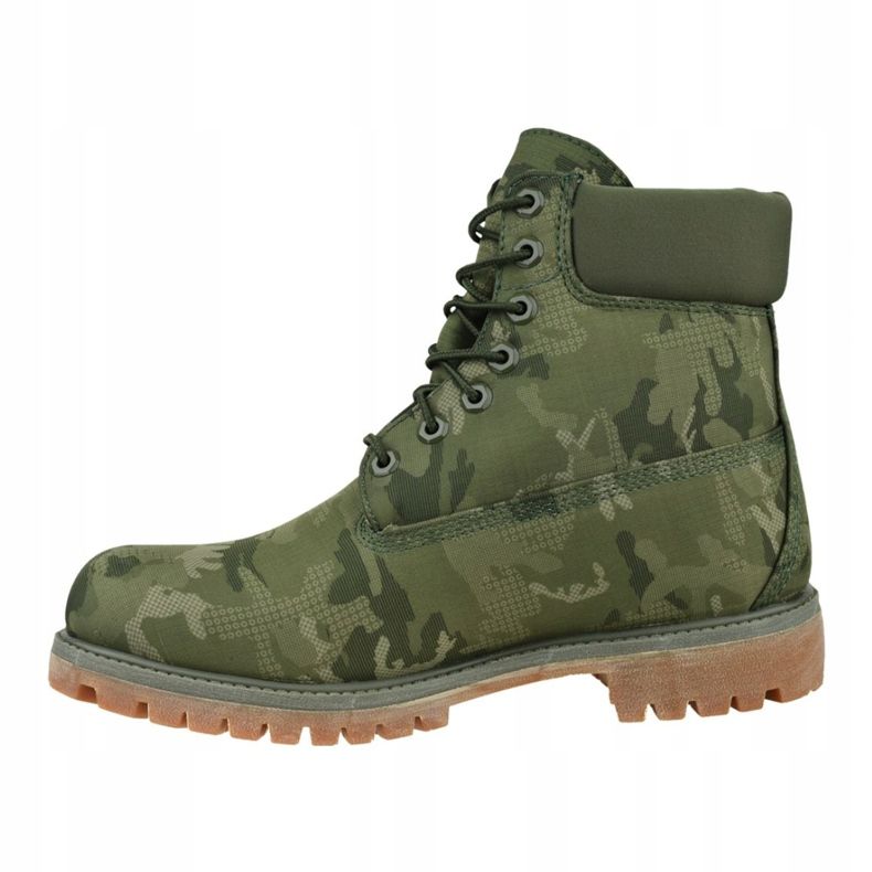 Timberland 6 In Premium M A1U9I skor grön 1
