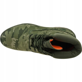 Timberland 6 In Premium M A1U9I skor grön 2