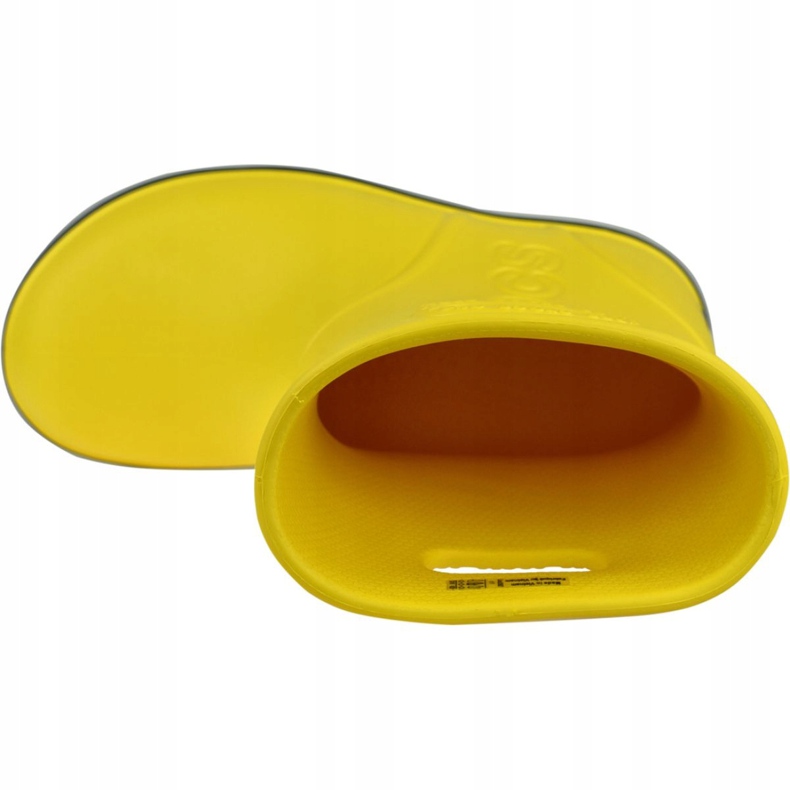 Crocs Crocband Rain Boot Kids 205827-734 röd gul 2