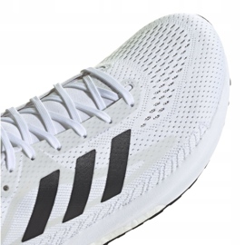 Löparskor adidas SolarGlide 3 M FU8998 vit grå 2