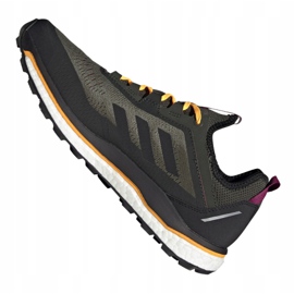 Adidas Terrex Agravic Flow M FV2411 skor svart grå grön 1