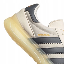 Adidas Spezial Boost M FU8410 skor mångfärgad beige 2