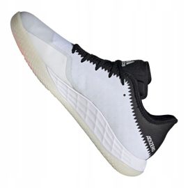 Inomhusskor adidas Adizero FastCourt M FU8386 mångfärgad vit 2