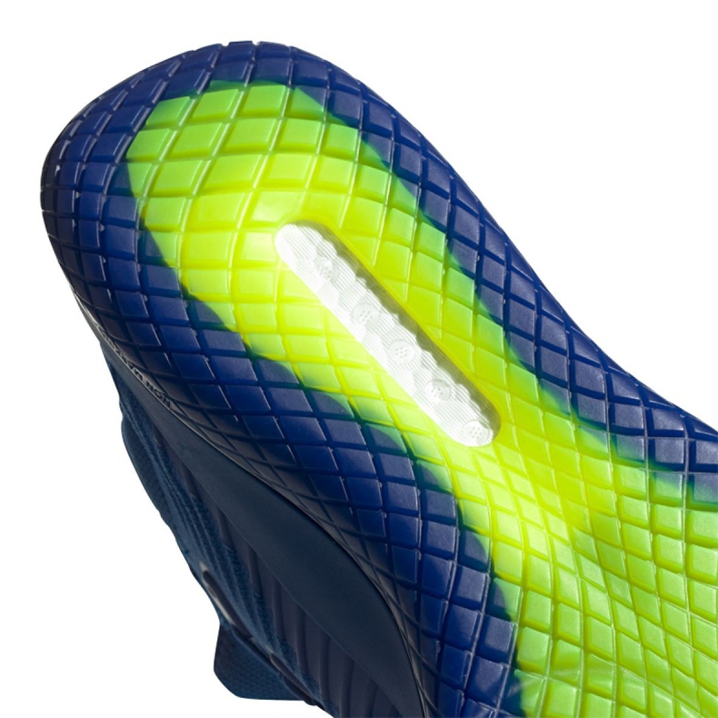 Inomhusskor adidas Stabil Next Gen M FU8316 mångfärgad blå 2