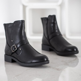 J. Star Flat Heel stövlar svart 1