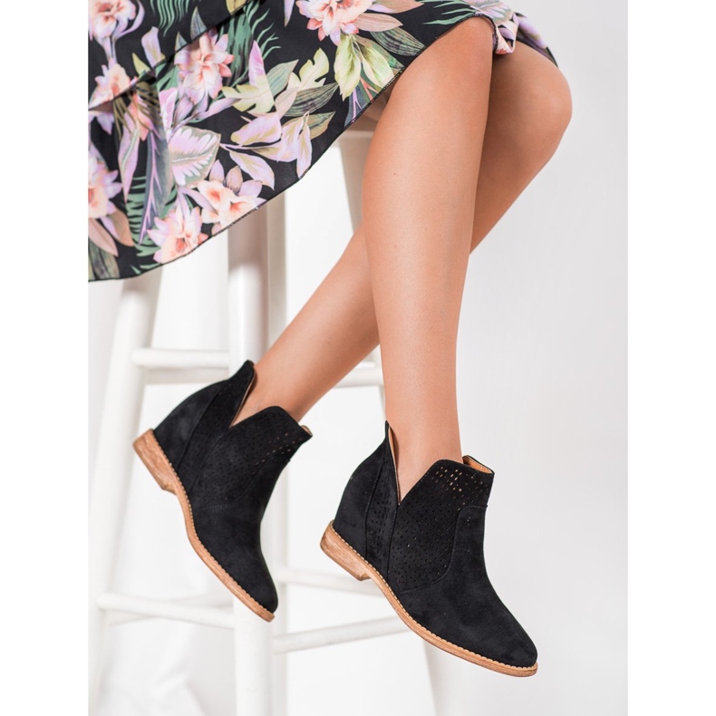 Bella Paris Klassiska svarta cowgirls 2