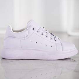 SHELOVET Viola sneakers på plattformen purpur 2