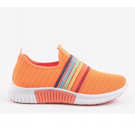 Neon Orange BS30 slip-on sportskor mångfärgad 1