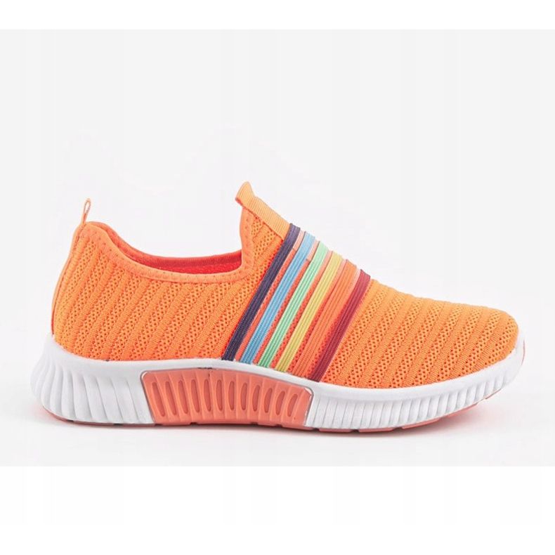 Neon Orange BS30 slip-on sportskor mångfärgad 1
