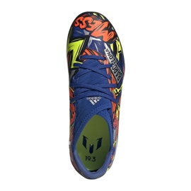 Adidas Nemeziz Messi 19.3 Tf Jr EH0595 fotbollsskor mångfärgad mångfärgad 1