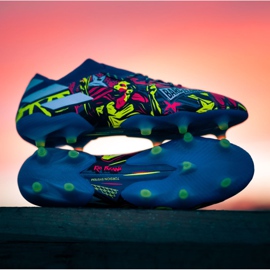 Adidas Nemeziz Messi 19.1 Fg M EH0557 fotbollsskor mångfärgad mångfärgad 1