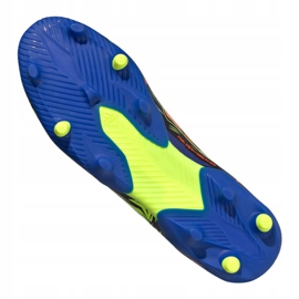 Adidas Nemeziz Messi 19.3 Fg M EH0591 fotbollsskor mångfärgad mångfärgad 2
