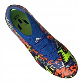 Adidas Nemeziz Messi 19.3 In M EH0597 fotbollsskor mångfärgad mångfärgad 2