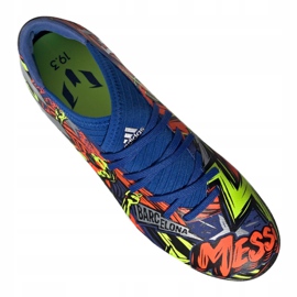 Adidas Nemeziz Messi 19.3 Tf M EH0592 fotbollsskor mångfärgad mångfärgad 2