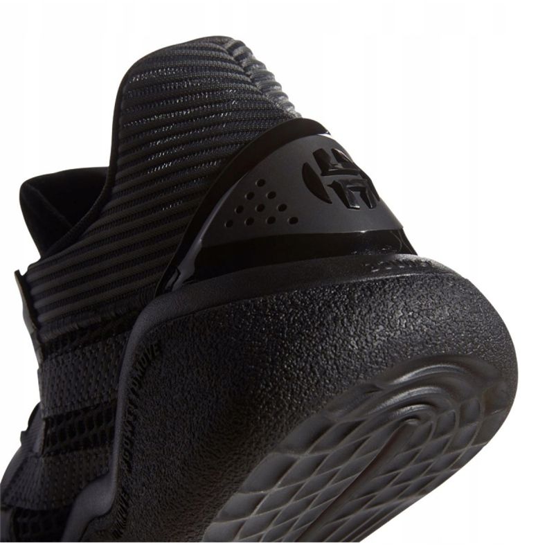 Adidas Harden Stepback M FW8487 basketskor svart svart 1