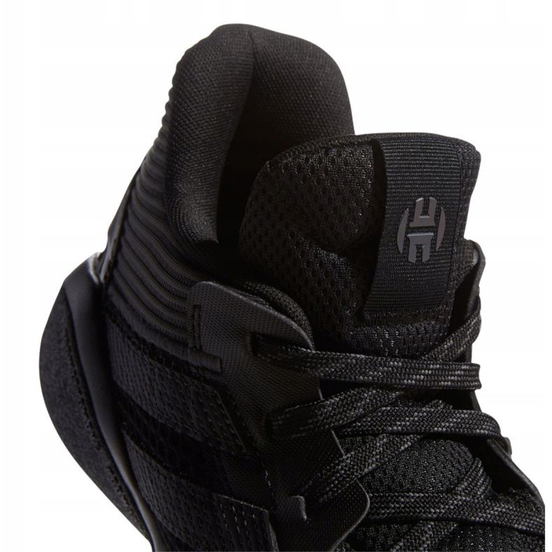 Adidas Harden Stepback M FW8487 basketskor svart svart 2