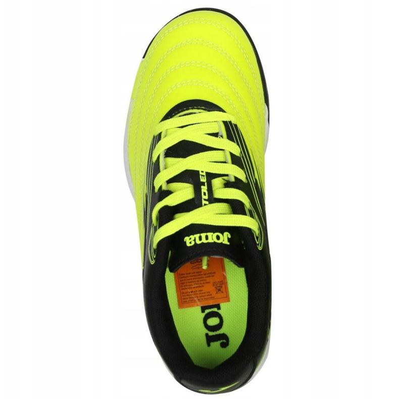 Joma Toledo In Jr. TOJW.2011.IN fotbollsskor mångfärgad gul 1