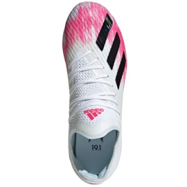 Adidas X 19.1 Fg Jr EG7163 fotbollsskor mångfärgad vit 1