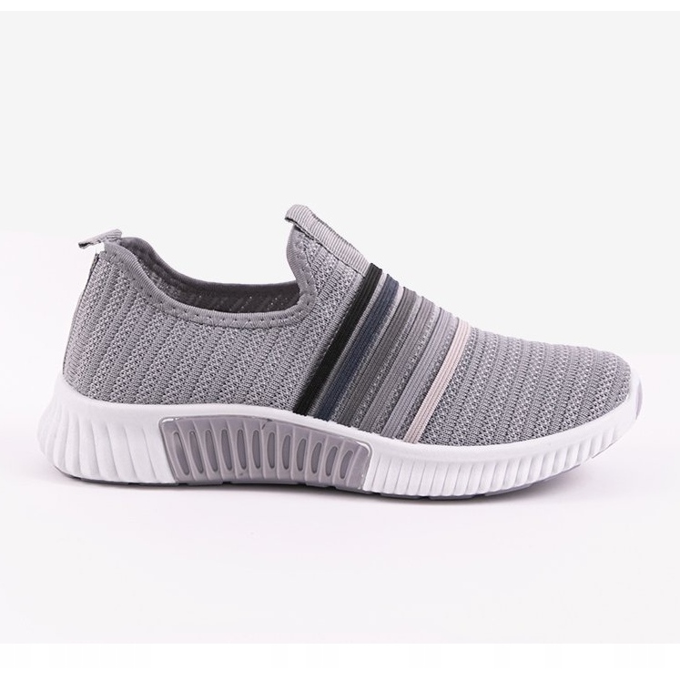 Grå sports slip-on skor TL502-26 1