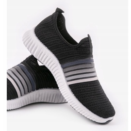 Svarta TL502 slip-on sportskor 2