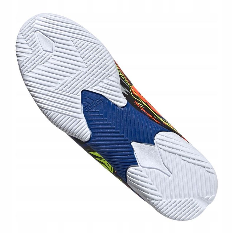 Adidas Nemeziz Messi 19.3 In Jr EH0600 fotbollsskor mångfärgad mångfärgad 1