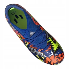 Adidas Nemeziz Messi 19.3 In Jr EH0600 fotbollsskor mångfärgad mångfärgad 2