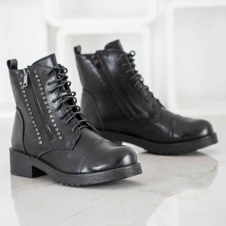 J. Star Varma arbetare med strass svart 2