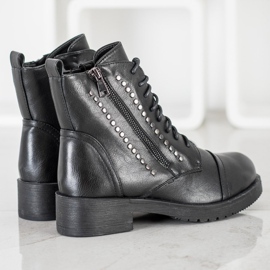 J. Star Varma arbetare med strass svart 1