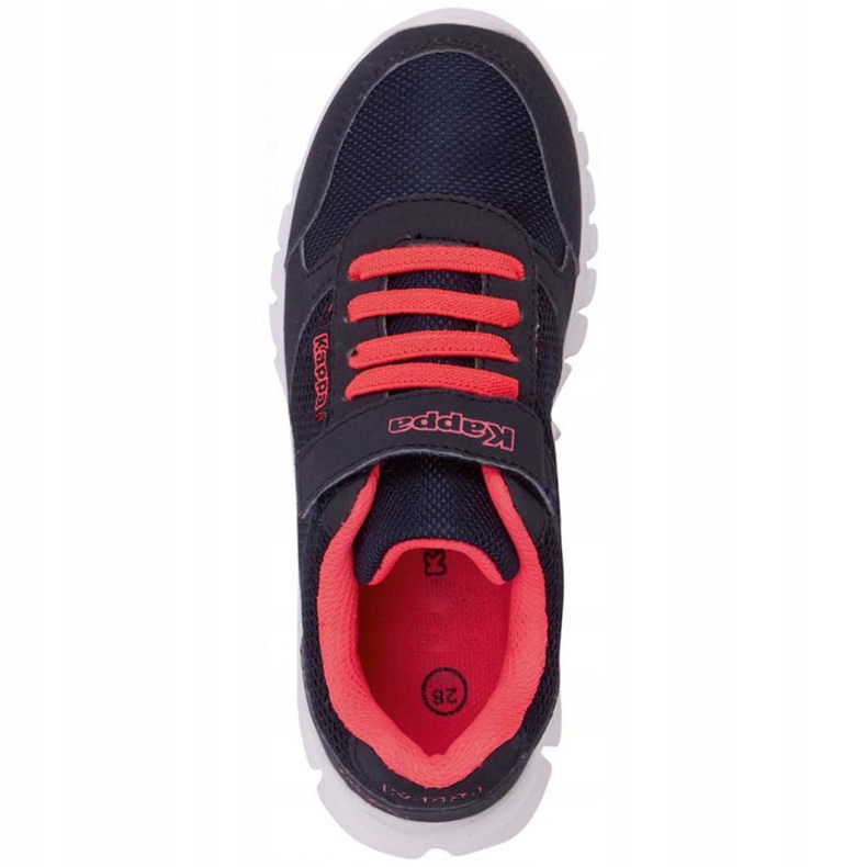 Kappa Stay Jr 260527K 6729 skor marinblå rosa 1