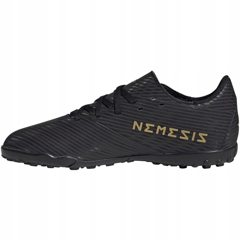 Adidas Nemeziz 19.4 Tf Jr EG3313 fotbollsskor svart svart 2