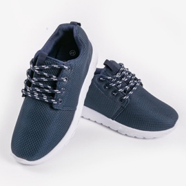 PA1 Marinblå lätta sportskor DN15-7 1