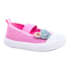 Le Scarpe Barn rosa kardborre sneakers Estienne 3