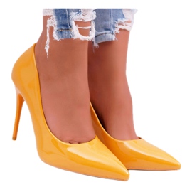 SEA Gula Yanna höga klackar för kvinnor 3
