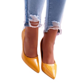 SEA Gula Yanna höga klackar för kvinnor 1