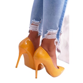 SEA Gula Yanna höga klackar för kvinnor 2